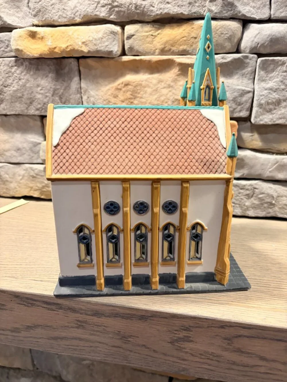 Department 56-Christmas in the City-All Saints Corner Church